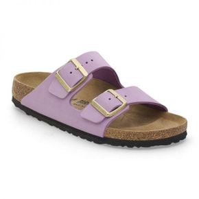 우먼 Birkenstock 아리조나 Nubuk 레더 - Crocus 1027908