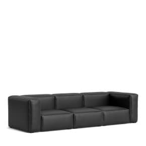 헤이 HAY Soft Mags Wide Module Right1061-Left1062-1063 Armrest Sierra Leather 1001