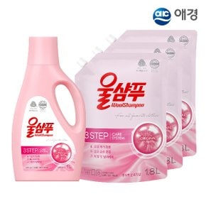 오리지널 용기 1L 1개+리필 1.8L 3개