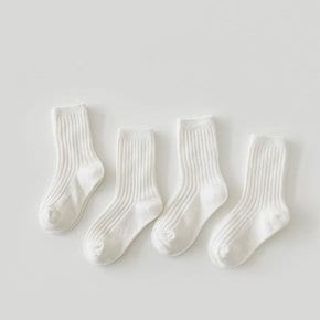 여아 남아 양말 유아동 주니어 키즈 스쿨룩 삭스 4종 패션양말 어린이날 어린이집 유치원 생일선물