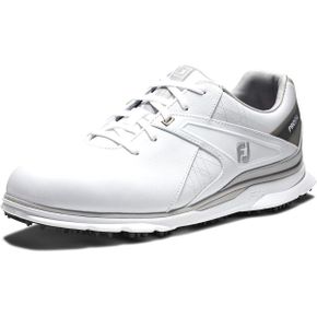 일본 풋조이 골프화 FootJoy 남성 Pro/Sl 골프 신발 화이트/그레이 9 XWide 1629728