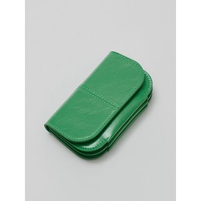 mm card wallet / grass green