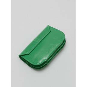 mm card wallet / grass green