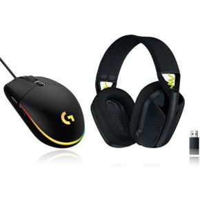독일 로지텍 헤드셋 Logitech G 203 Gaming Mouse with Adjustable Lightsync RGB Lighting 435
