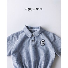 (시어서커) 스파클링 셔츠