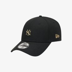 [스타필드하남] 뉴에라 MLB 골드 미니 메탈 뉴욕 양키스 볼캡 블랙 / 12836260