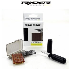 Ryder 라이더 자전거 튜브레스 펑크방지킷 슬러그플러그