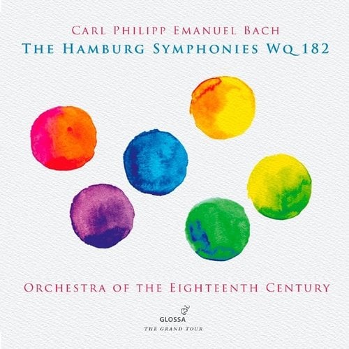 [CD]C.P.E. 바흐 - 함부르크 교향곡집 Wq.182 / C.P.E. Bach - The Hamburg Symphonies Wq.182