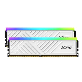 ADATA XPG DDR4-3200 CL16 SPECTRIX D35G RGB 화이트 패키지 (16GB(8Gx2))