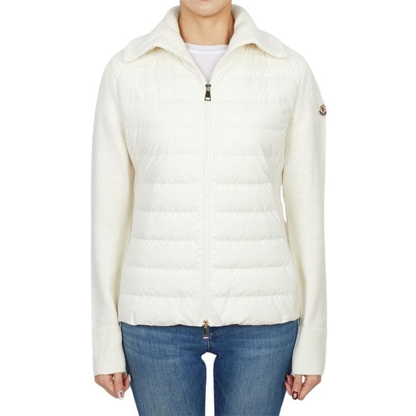 [부산점] 몽클레어 여성 패딩 집업 가디건 9B00035 M1131 034