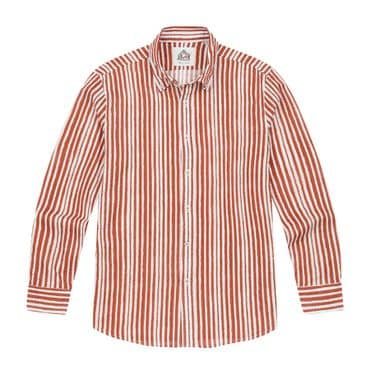 페라로밀라노 (최초가179000원) 남성캐주얼 CR 세로 스트라이프 셔츠 AM0DWS131