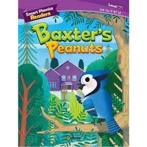 Smart Phonics Readers 5-3: Baxter’s Peanuts : [페이퍼백]