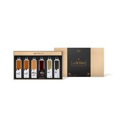 [불로동주유소] 금상첨유 3호 6입-(참200ml*2/들200ml*1/백간200ml*1/어간200ml*1/저깨90g*1/검깨90g*1)