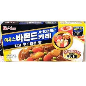 바몬드카레(매운맛 고형 230g)X60 바몬드카레 카레 과 (WC9409D)