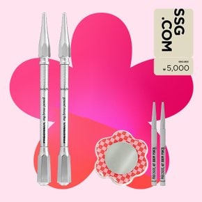 [단독](5천원)프리사이슬리 브로우 펜슬 듀오 (+브로우 디럭스 2종&그립톡)