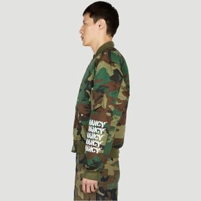 [해외배송] 낸시 카모플라쥬 재킷 NA050 CAMO