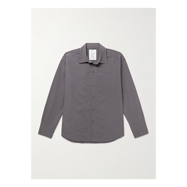 엠에프펜 제너러스  코튼 포플린 셔츠 그레이 46376663162868336