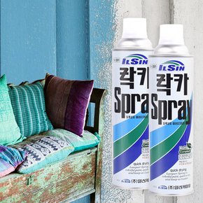 일신 락카 스프레이  420ml DIY 인테리어 도색 페인트