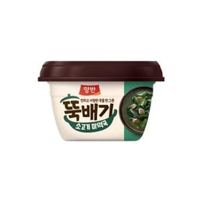 동원 뚝배기 소고기미역국 281g x 24개