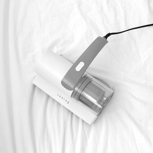 쿠잉 UV살균 침구청소기 BVC-300WH 매트리스 침대 이불 빈대 진드기 집먼지 핸디 미니 소형