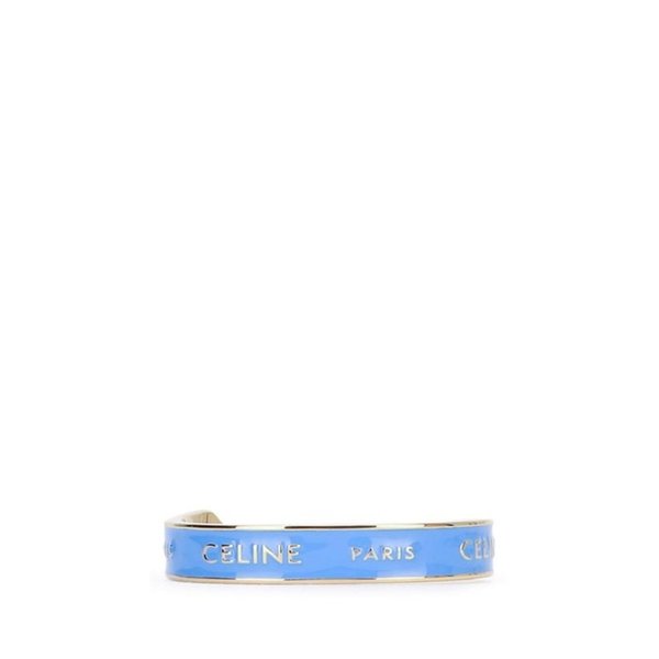 26SS 셀린느 팔찌 B107C3F68 GJZ1 SKY BLUE GOLD DOM