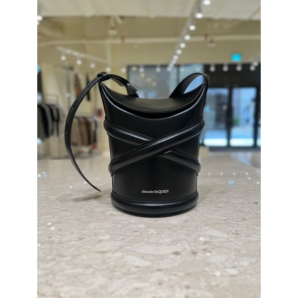 [부산점] 여성 커브백 블랙 656467-1YB40-1000