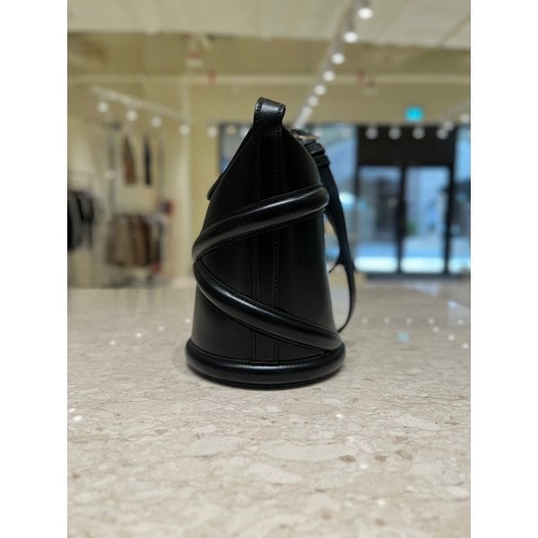 [부산점] 여성 커브백 블랙 656467-1YB40-1000