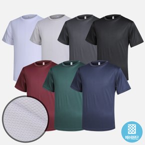 쿨스킨 남성 반팔 골프 스포츠웨어 아웃도어 데일리 티셔츠(M6SS47)