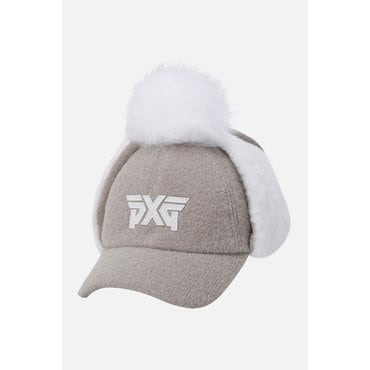 PXG [PXG공식] 여성 폭스 퍼 베이직 캡-PIWPW850505