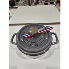 [시흥점] 원형 꼬꼬떼 16cm 그레이(ST101618)