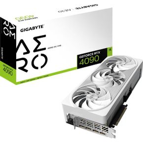 영국 기가바이트 그래픽카드 Gigabyte GeForce RTX 4090 Aero OC 24GB GDDR6X/PCI Express 4.0/2