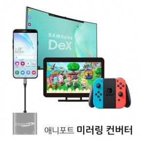 [애니포트]Type C TO HDMI 컨버터 멀티허브 TC31PH