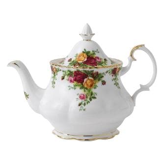  [해외직구] ROYAL ALBERT 로얄알버트 올드 컨트리 로즈 티포트 1250ml