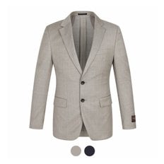 트루젠 베이직 심플 수트 자켓(TGBU4-MTJ500)