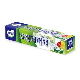  해피홈 크린지퍼백 특대형 15매