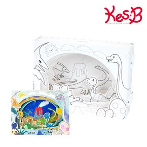 아트스쿨 컬러링입체극장 공룡월드(3008)