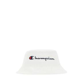 CHAMPION 화이트 코튼 버킷햇 805556 WW001