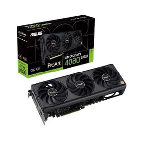 ASUS ProArt 지포스 RTX 4080 SUPER O16G OC D6X 16GB