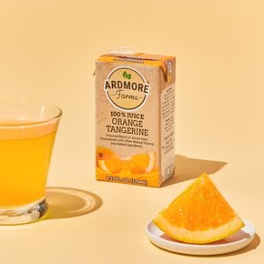 아드모어 팜스 오렌지 감귤 125ml (100%과즙사용 어린이 소단량 무보존료)