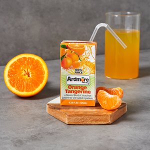  아드모어 팜스 오렌지 감귤 125ml (100%과즙사용 어린이 소단량 무보존료)