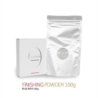 하나모리 [하나모리/케사랑파사랑] 피니싱 파우더 100g 리필백 Finishing Powder 100g Refill