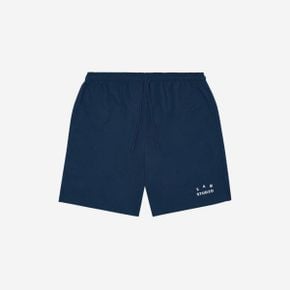 아이앱 스튜디오 우븐 쇼츠 네이비- 더현대 서울 한정 IAB Studio Woven Shorts Navy - The Hyun