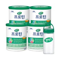 프로틴 고소한맛 304g 4캔 (32일분) + 전용보틀증정