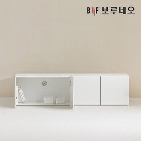 [착불]키첸 주방수납장 1600 B세트 깊은 부엌 키큰 팬트리장 선반