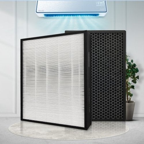 국산 프리미엄 쿠쿠공기청정기 AC-09XHI10FW 필터 3
