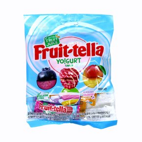 캔디 멘토스 후르트텔라 요구르트 100g