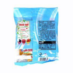 캔디 멘토스 후르트텔라 요구르트 100g