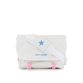 essential messenger bag_vivid edit(vivid ivory)