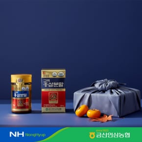 금산인삼농협 6년근 고려 홍삼분말 120g