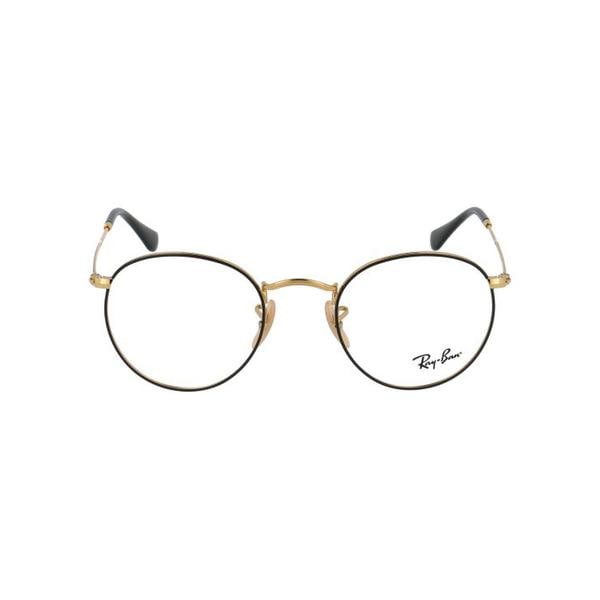 확대된 대표 레이밴 안경 0RX3447V 2991 havana